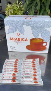Cà phê sữa hòa tan arabica Trần Quang NUAN 3 in 1 uống liền thùng 13.2kg (60 gói x 20g) x 10 bịch