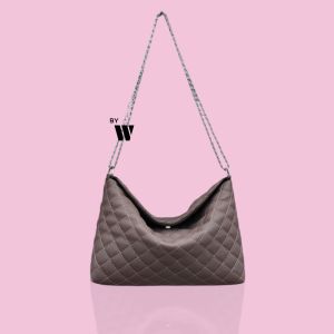 Humbleco Tas Selempang Bahu Tali Rantai Motif Bordir TAS SELEMPANG