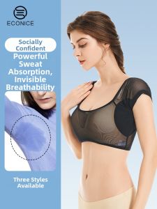 econice | Anti-Peep Sweat Absorption Breathable Underwear