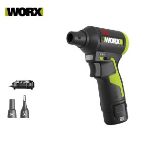 Worx | WORX WU094 12V Stepless Speed ESD Safe Brushless Lithium Cyclone Duster Blower Turbo Fan Efficient Cleaning Tool