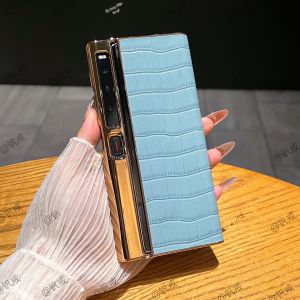 Ốp Lưng Mỏng Da Cá Sấu Phủ Vàng Điện
