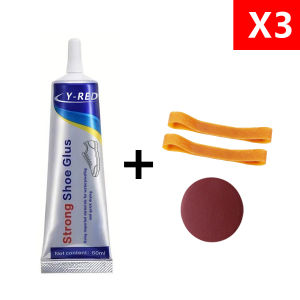 1-3pcs 60ml Strong Shoe Glue Waterproof Quick-Dry for Sneakers Leather & Boots Fixes Detached Soles Heavy Duty Repair Tool