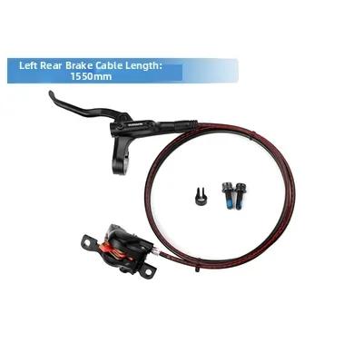 SHIMANO | MT200 Mountain Bike Hydraulic Disc Brakes Oil Brake System for MTB Front Rear Brakes Compatible with Mountain Bikes Durable and Reliable Performance
