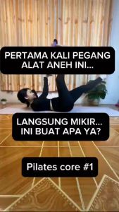 Pilates Ring/Lingkaran Ajaib Yoga/Cincin Resistensi Latihan Gym & Kebugaran