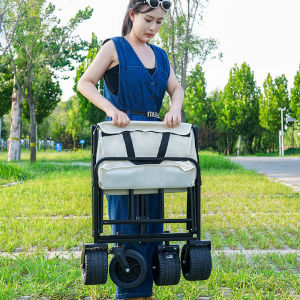 LINSI | Outdoor Foldable Large Storage Trolley