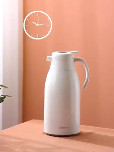 IMUTO 1900ML Thermos Bottle For Hot Water Vacuum Insulated Kettlewith Double-layer Glass Inner Liner