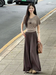 SUSIEYUAN | Trendy Fashion 2 Pieces Outfit Set for Petite Figure