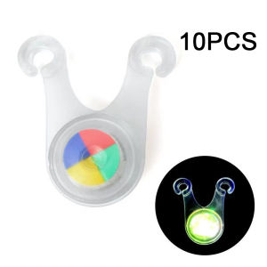 Outdoor String Rope Light Colorful Camping Tent Guard Mini Hanging Light LED Camping Ambient Warning Hook Lamp Easy to Install
