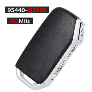 KEYECU 433 MHz Keyless-Go Chìa Khóa Điều Khiển Từ Xa Thông Minh Fob Dành Cho Kia Seltos 2019-2024 Với Chip 6A Tương Thích Với 95440-Q5010 Q5400 Q5410 Q5200 Q5700