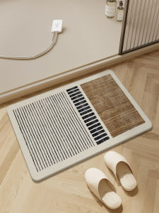 XIZUO | Japanese Zen Style Absorbent Non-slip Bathroom Doormat