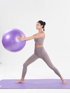 TrailTop Gym Ball Free Pompa Gym Ball Ibu Hamil 65/75cm Bola Yoga Alat Olahraga