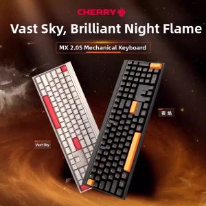 Cherry | Gaming Mechanical Keyboard MX2.0s Wired and Wireless Glowing Silent