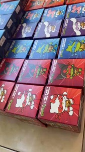 TMNT x Hello Kitty & Friends Happy Meal Complete Set