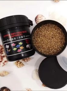 HYPER BETTA PROTEIN tinggi 52% warna pertumbuhan sihat dipertingkatkan dan seimbang pemakanan///斗鱼小型鱼专用饲料高蛋白 52% 健康成长 色彩增强 均衡营养适用多种小型鱼/HYPER BETTA HIGH PROTEIN 52% HEALTHY GROWTH COLOR ENHANCED AND BALANCED NUTRITION