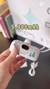 Dissing DS05-CA8 พาวเวอร์แบงค์DISNEY 5000 มิลลิแอมป์ ชาร์จไว 22.5W [รับประกันสินค้า 1 ปีเต็ม]