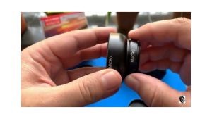 FAST SHIPPING APEXEL 2 in 1 Lensa Kamera HP Jernih Jarak Jauh Zoom Macro 12.5X Wide Angle 0.45X