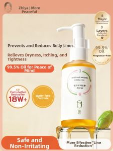 ZHIYA | Stretch Mark Prevention & Fading Prenatal Massage Oil