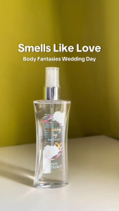 Body Fantasies Wedding Day Body Spray 94ml Perfume Fragrance Mist Women Long Lasting