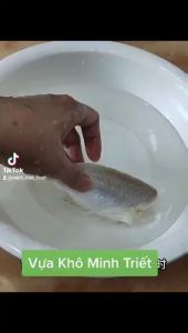 Khô Cá Đổng 500GR VỰA KHÔ MINH TRIẾT  KHÔ CÁ ĐỔNG CHÀM cà mau  con to sạch sẽ nhà làm tự nhiên-VỰA KHÔ MINH TRIẾT