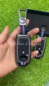 Ốp khóa kim loại xe ô tô Toyota Raiz Veloz 2022 - Avanza 2022 - Chất liệu hợp kim-bảo vệ ốp khóa