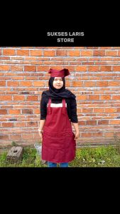 APRON BARISTA CAFE | CELEMEK BARTENDER