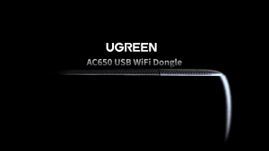 UGREEN 20204 Wifi Adapter AC650 Dual Band 2.4GHz - 5GHz Max 650Mbps