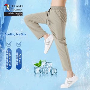 TUCANO | Summer Cool Ice Silk Stretch Mens Trousers