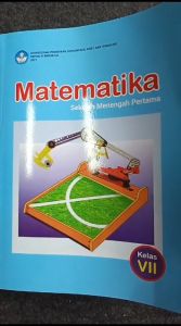 Matematika Kelas 7 SMP Original Kemendikbud MTK Menengah Pertama