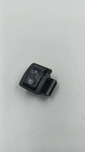 Universal Motorcycle Headlight On/Off Rocker Switch - Small (3Pin) - Black