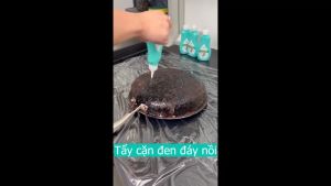 Gel Tẩy Vết Cháy Đen Đáy Nồi Tẩy Cặn Đen Đáy Nồi Inox Nồi Sắt Nồi Gang Lò Nướng Vỉ Nướng... Tẩy Xoong Nồi Cháy Đen Siêu Sạch Khang Đức