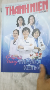 Tạp chí Thanh Niên Đặc san 8-3-2026