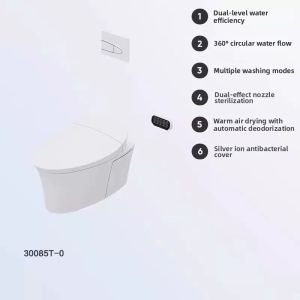 Kohler | Smart Wall-Mounted Siphonic Toilet