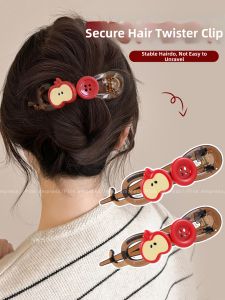 PINK EMPRESS | Thin Hair Suitable Shark Clip