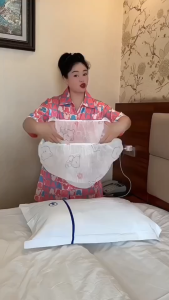 10PCS Portable Disposable Pillowcase Travel Pillow Covers Hotel Home Dirty Proof Bedding Accessories