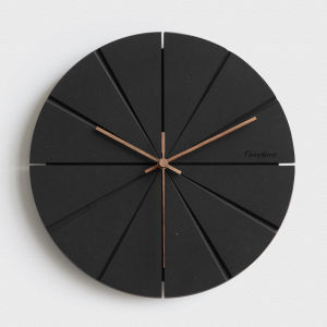 WOZOOM | Modern Aesthetic Creative Silent Wall Clock