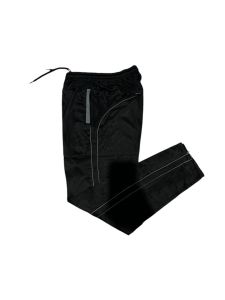 Celana training panjang Jumbo big size olahraga senam jogging gym lari sepeda latihan kaki resleting