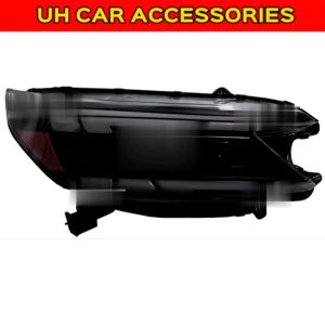 HONDA CRV 2012 - 2016 4PCS PROJECTOR LED DYNAMIC HEADLAMP WITH RUNNING SIGNAL ( CLEAR + BLACK )