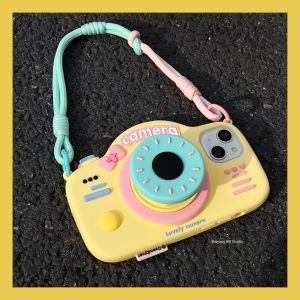 Creative 3D Silicone Carabiner Phone Case Cover Compatible with  15Promax 14Pro New Model 13Pro Full Protection 12Pro Women Style 11 Retractable Stand 13 Niche 14 Complete Wrap 15