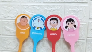 Stick E-Toll Gambar Doraemon Shizuka Nobita Gian - Tongkat E-Toll