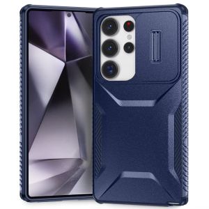 Shockproof Case For Samsung Galaxy S25 S24Ultra S24FE S24Plus S23Ultra S23FE S23 S22 Cover Slide Camera Protective Hard shell