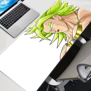 Bandai | Broly Dragon Ball Z DBZ Mouse pad Gamer Large Computer Notebook Pc Mousepad Carpet Gaming Accessories Keyboard DBZ Desk Mat