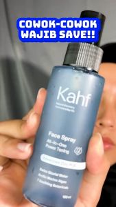 Kahf All-in-One Power Toning Face Spray 100 ml - Toner Wajah Pria