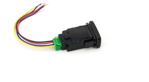 Saklar Foglamp Universal Plastik untuk Honda Civic, Accord, CRV, Ferio & Odyssey
