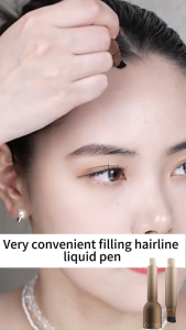 Hairline Liquid Powder Stick Natural Seamlessly Covers Hair Sparse Areas Waterproof Sweatproof Repair Hair For Women Hair Care Tools