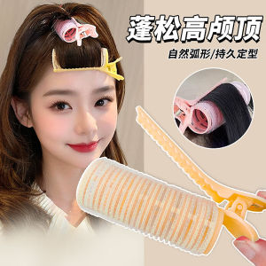 เครื่องประดับผมสำหรับผู้หญิง กระดูกสันหลังสูง ทรงพู่กัน ทรงหน้าท้อง ทรงลม เครื่องประดับผมสไตล์เกาหลี ไม่มีติด