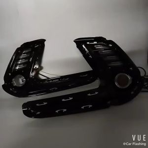 Hyundai Elantra Fog Light DRL 2016-2020 Model/6th Generation/Bumper Light/Fog Lamp/Signal Light/Fog Light Assembly 2017 2018 2019 Hyundai EZAuto