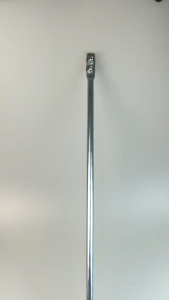 Grounding Rod 16*800MM Grounding Electrode Iron Made Galvanized Earthing Rod for Lighting Protection