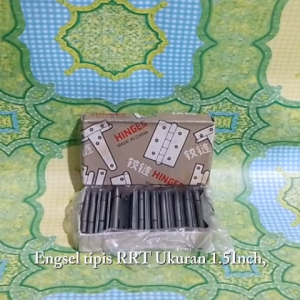 Engsel Tipis RRT Ukuran 1.5 inch 1.5 1.5In perkotak