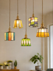 FANCY LAMP CLUB | Creative Retro Brass Bedside Lamp