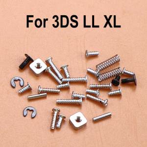 1Set Replacement Shell Battery Back Cover Screws Secure Bolt Philips Head Screws Set For 3DS XL LL New 3DS LL XL Game Console
